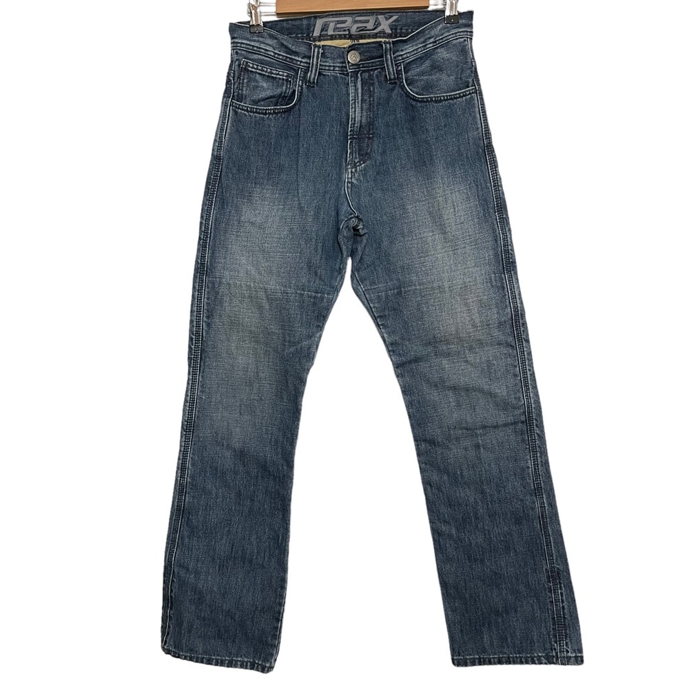 Reax 215 padded/lined motorcycle jeans men's size 30 x 32 Made in Portugal